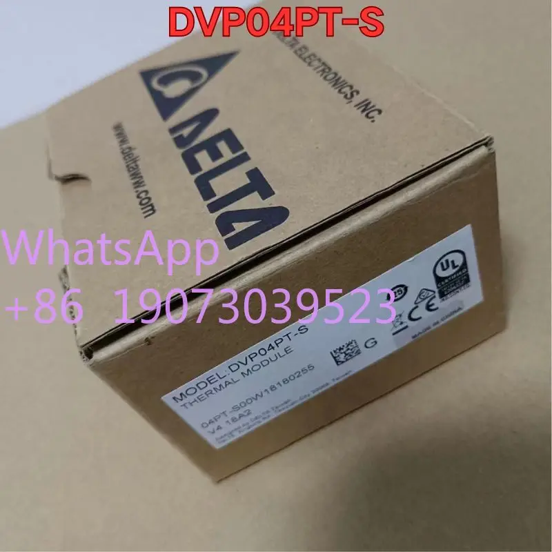 

New PLC module DVP04PT-S