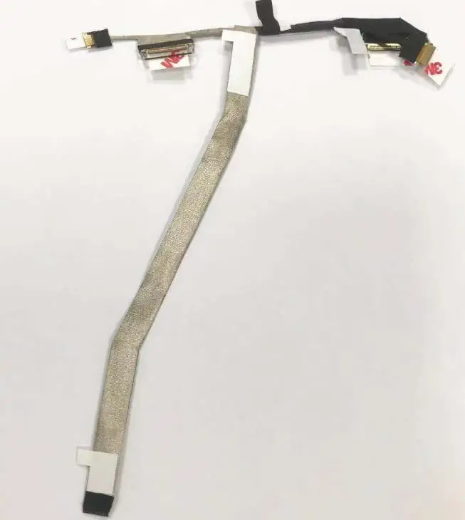 New LCD LVDS Flex Video Cable for Dell Inspiron 13-7373 7370 7380 P83G 0KT4Y6 014wwx 450.0b607.0011 450.0b608.0003 30PIN