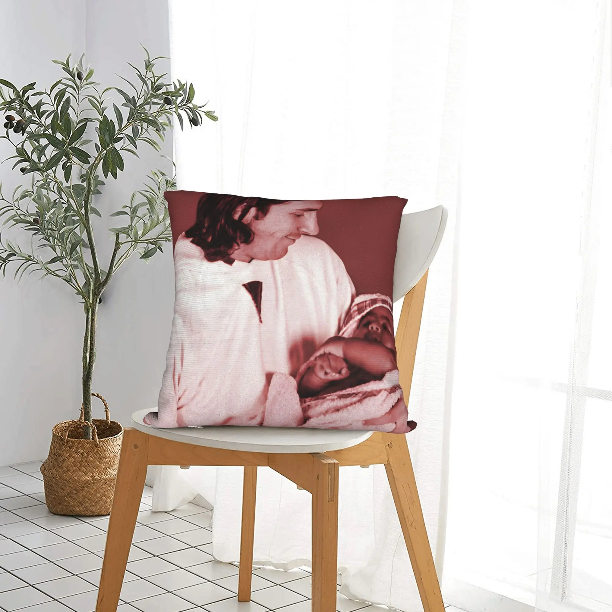 Lamine Y-Yamal Football Soccer Pillowcase Double-sided Printing Cushion Cover Decorations  Pillow Case Cover Home Square