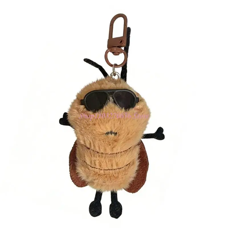 R6FD Keychain Bag Pendant Gift Cartoon Lovely Charm Pendant for Vending Machine
