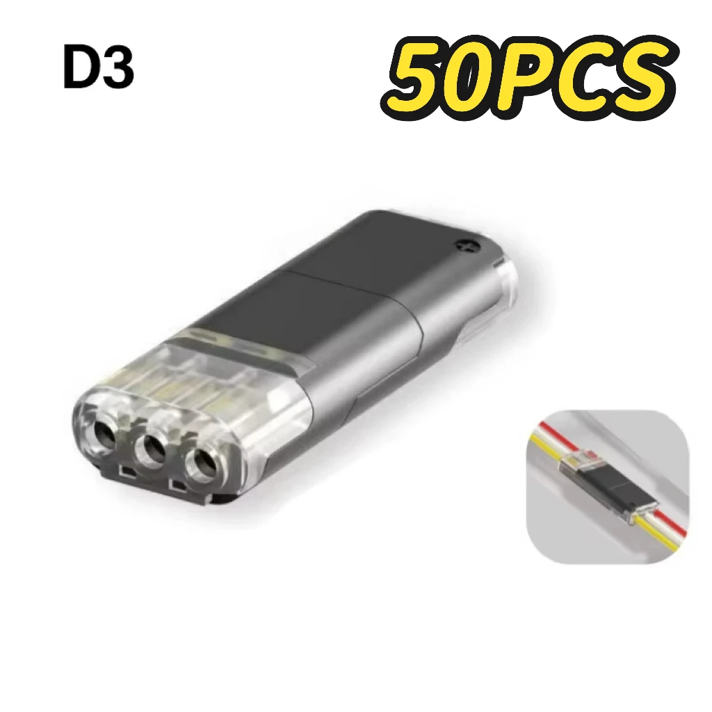 Wasserfester Elektrischer Verbinder 1/2/3 Pin für Automobile - Anschlussleisten-Terminal Versiegelt und Staubdicht AutokabelverbindungVerbinder 1 Pin Auto Terminal 2 Pin Wasserfest Verbinder 3 Pin