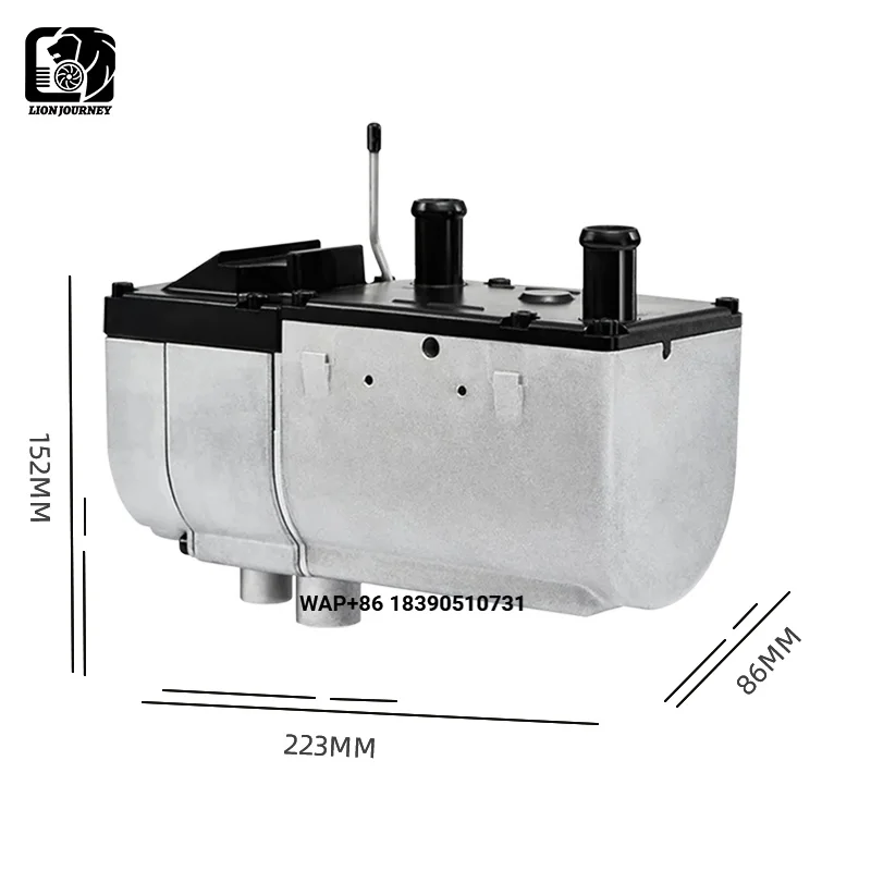 Factory Portable 5KW 12V 24V Diesel Water Heater Remote Control  Parking Heater for Truck RV Camper