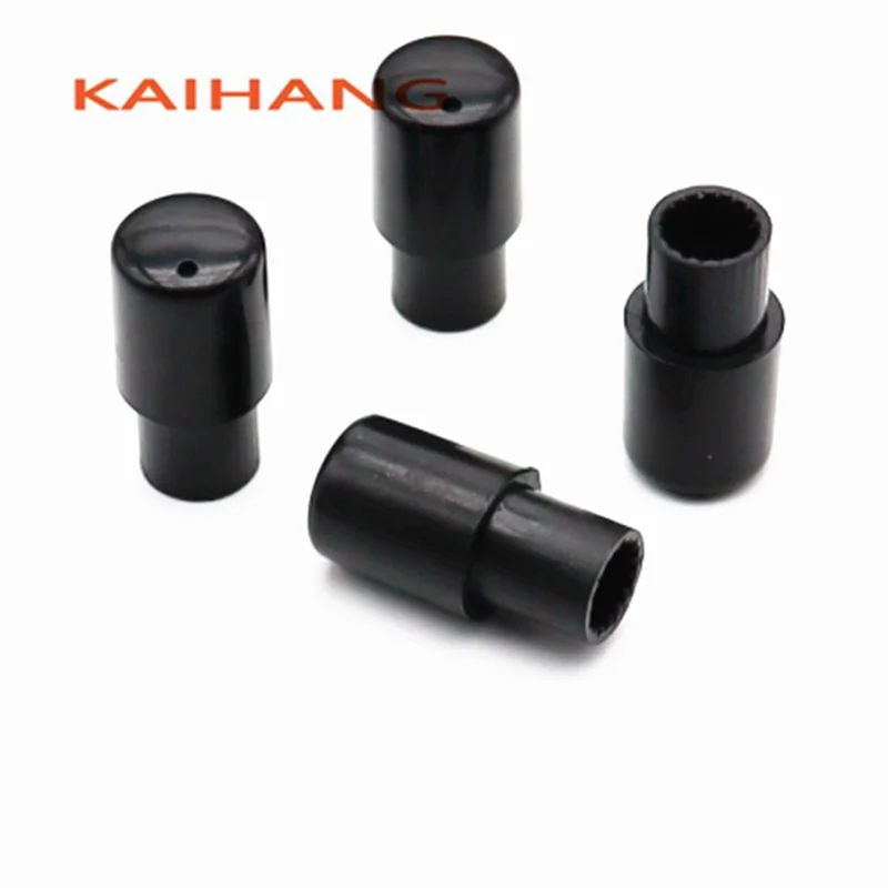 10PCS 10×20MM Flower Shaft Potentiometer Encoder Switch Cap Power Amplifier Audio Volume Adjustment Plastic Knob Cap