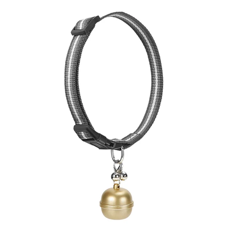 

New Bell Collar Pet Location Tracker LBS WiFi GPS Tracker Anti-Lost Cats and Dog Anti-Lost Device Positioning Waterproof-A