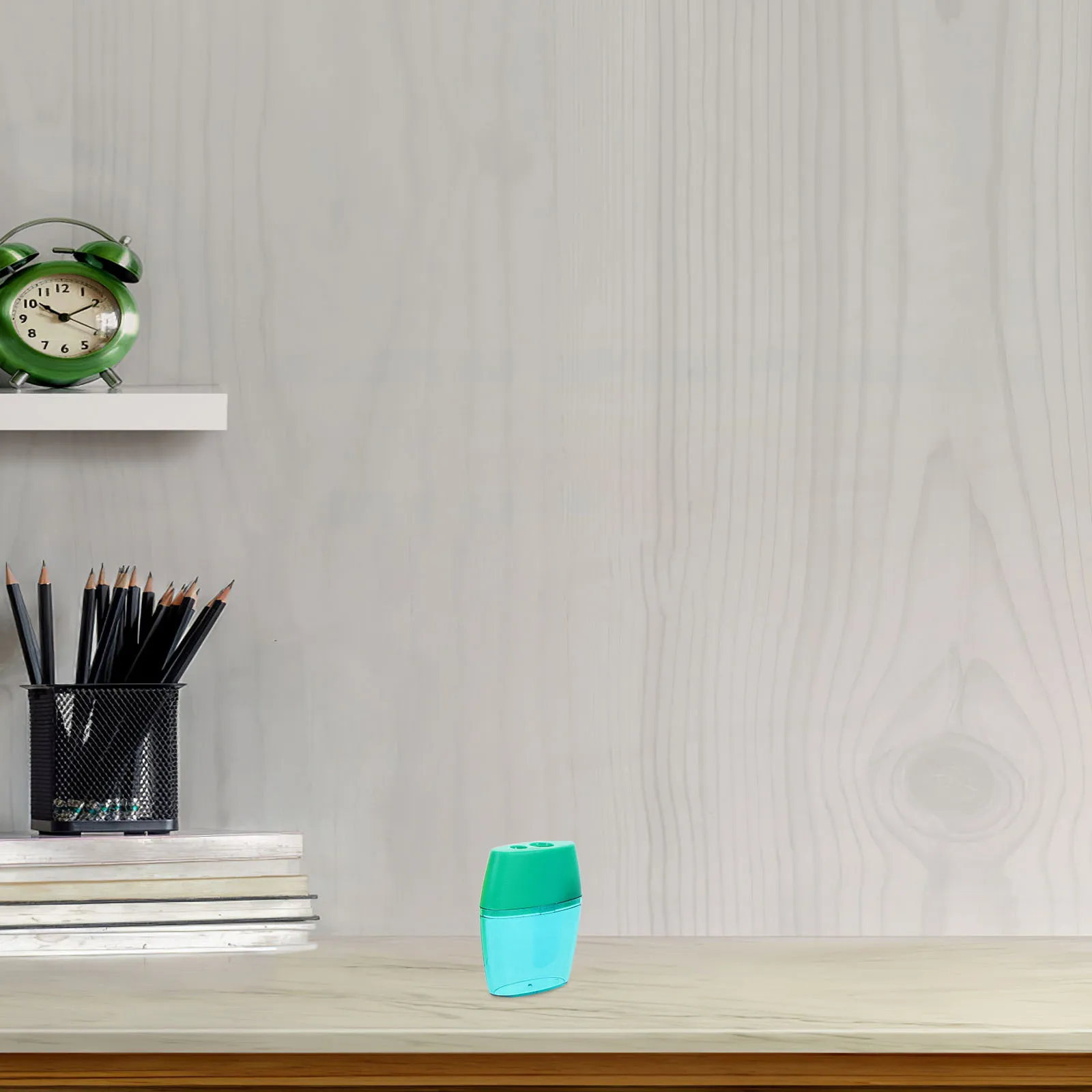 

12Pcs Double Hole Plastic Pencil Sharpener Portable Manual for Students Artists School Office Home Manual Pencil Sharpeners