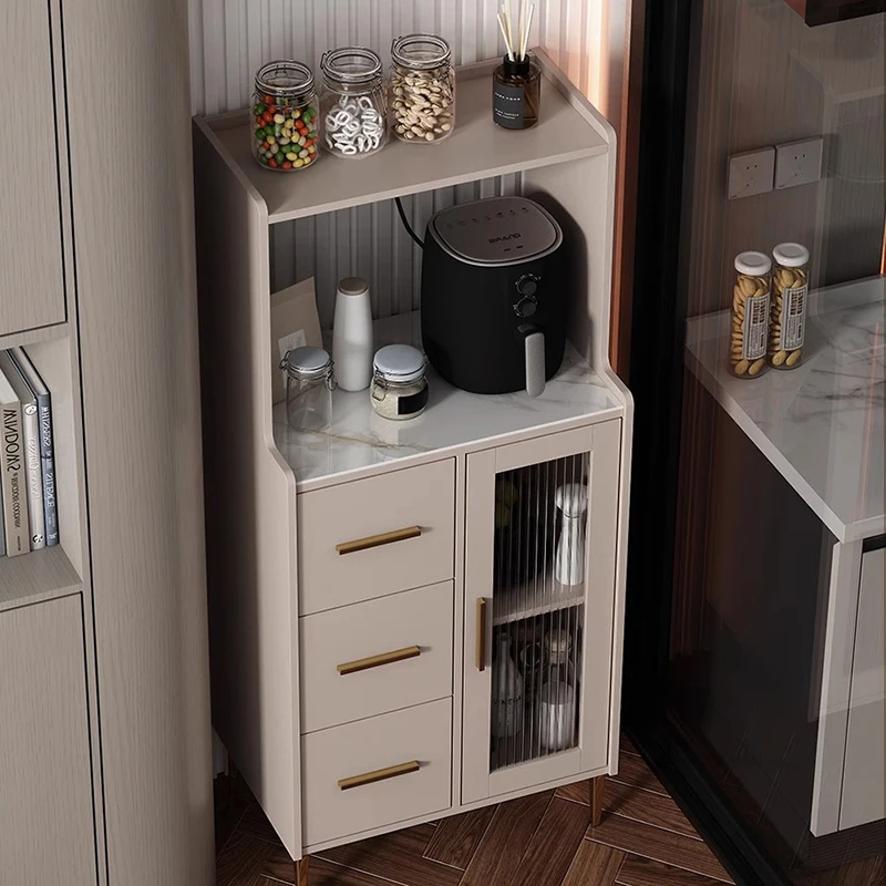 

High Modern Living Room Cabinets Italian Luxury Narrow Trendy Living Room Cabinet Premium Aesthetic Meuble Furniture Living Room