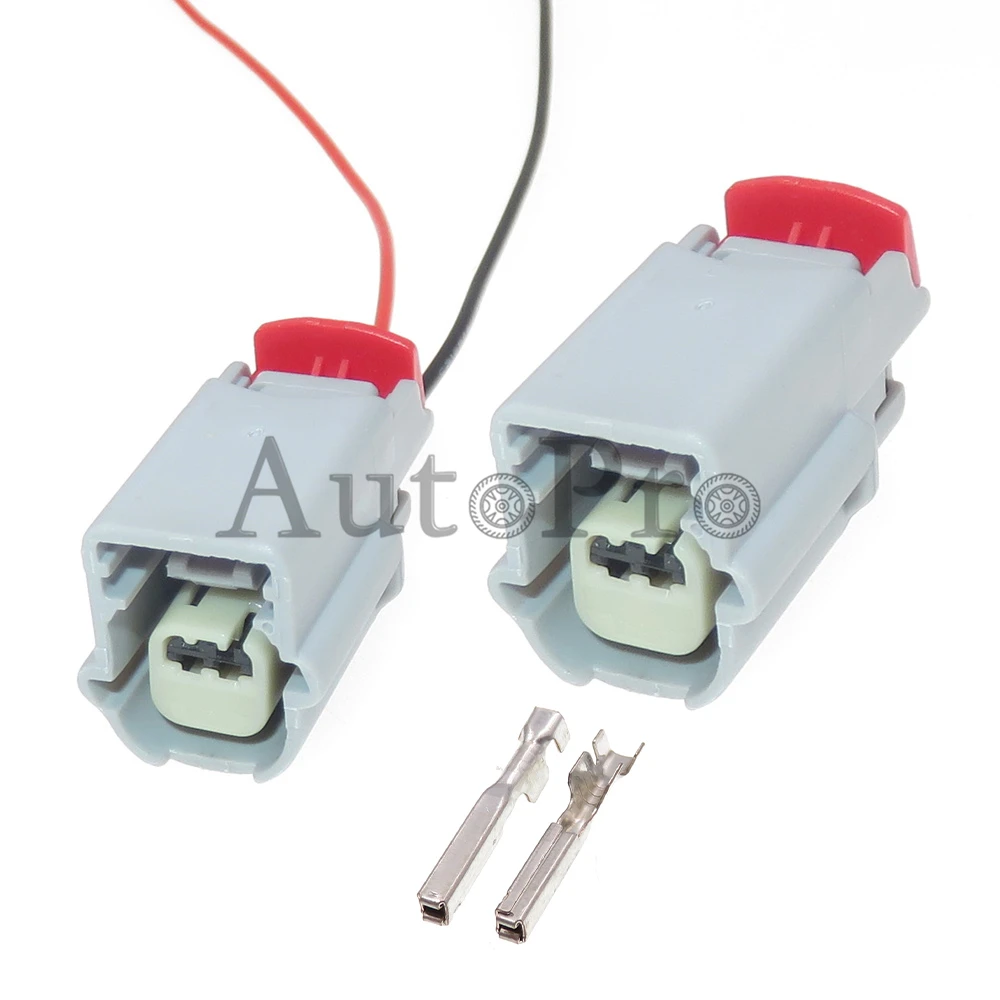 

1 Set 2 Hole 31403-2210 1S01834603 Auto Crash Knock Sensor Plug Starter Sealed Electric Wire Socket With Terminal For Cadillac