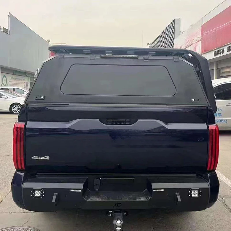 

High Quality Steel Truck Canopy Factory Hardtop Rear Trunk Cove for Sports Camper Tonneau Cover