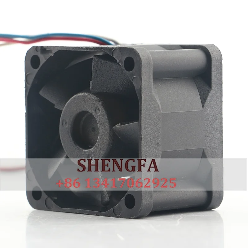 Neuer ADDA 4028 DC12V 0,6A AD0412HB-B5BDS/AD0412HB-B31 Gehäuse-Server-Lüfter 40 * 40 * 28 mm