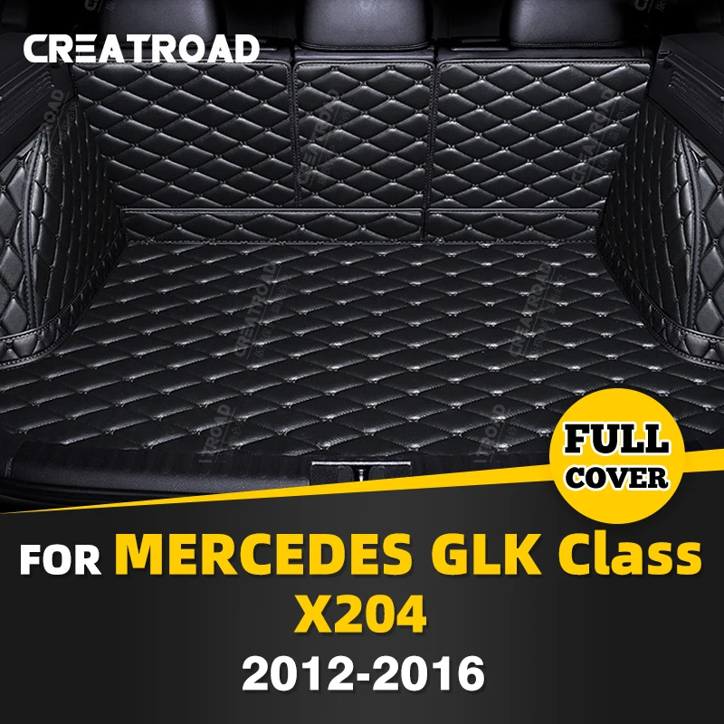 

Коврик для багажника с полным покрытием для Mercedes GLK Class X204 GLK300 GLK350 2012-2016 15 14 13