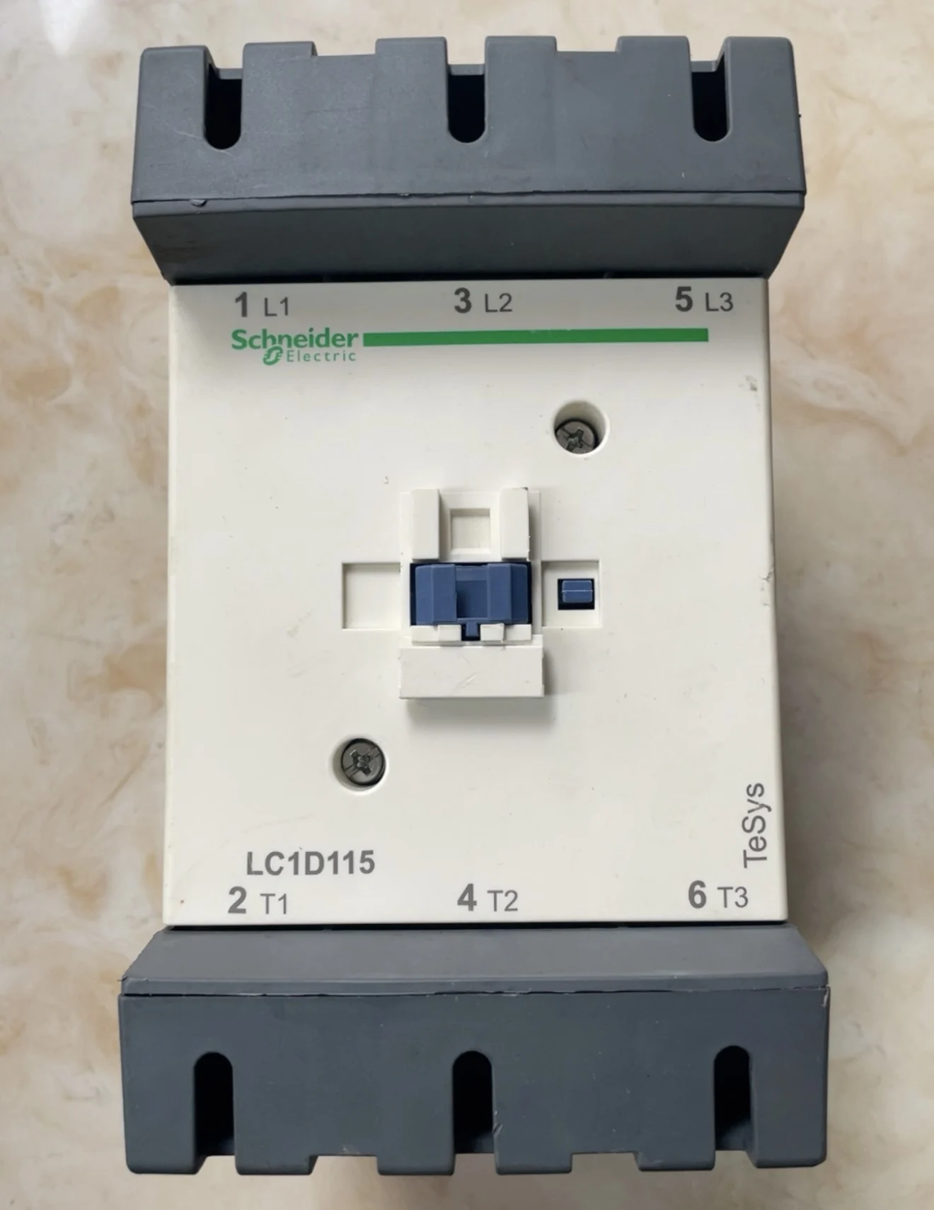 Schneider LC1D AC Contactor LC1D115 LC1D150 LC1D170 3-Phase DIN Rail Mount Contactor