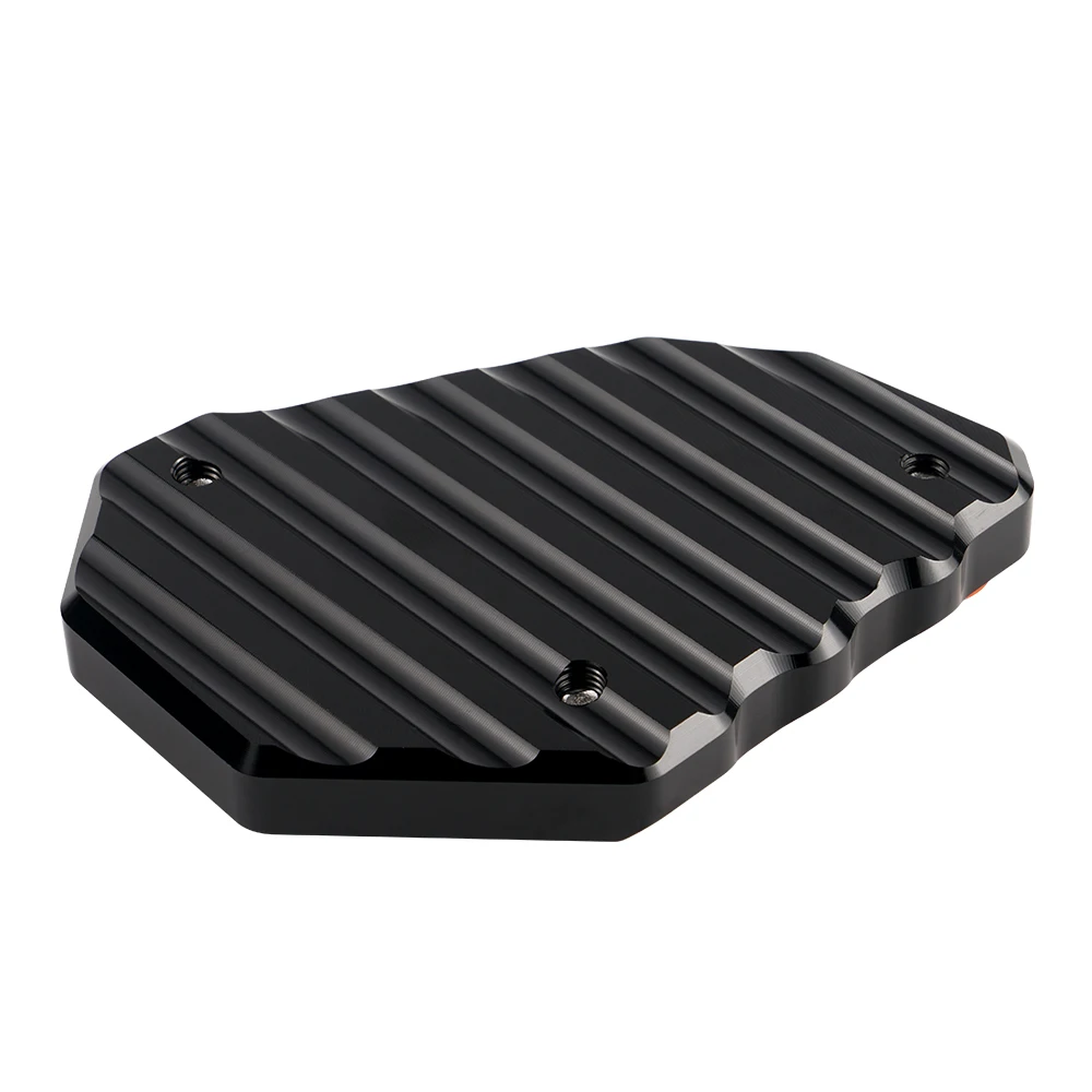 Motorcycle Kickstand Side Stand Extension Plate Pad For KTM 1050 1090 1190 1290 Adventure 2014 2015 2016 2017 2018 2019 2020 view 6
