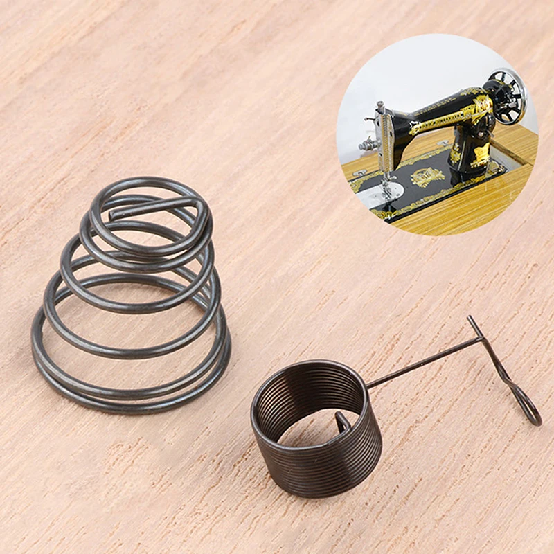 10pcs/lot Thread Tension Check Springs Industrial Sewing Machines Single Needle Lockstitch Thread Loop Sewing Accessories