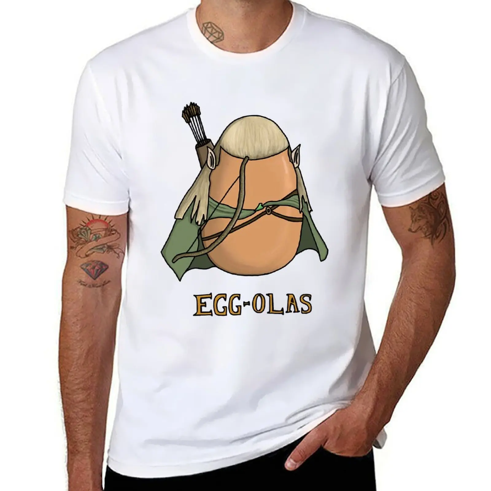 

Egg Olas Funny Gifts Boy Girl T-Shirt custom shirt plain summer tops Short sleeve tee men