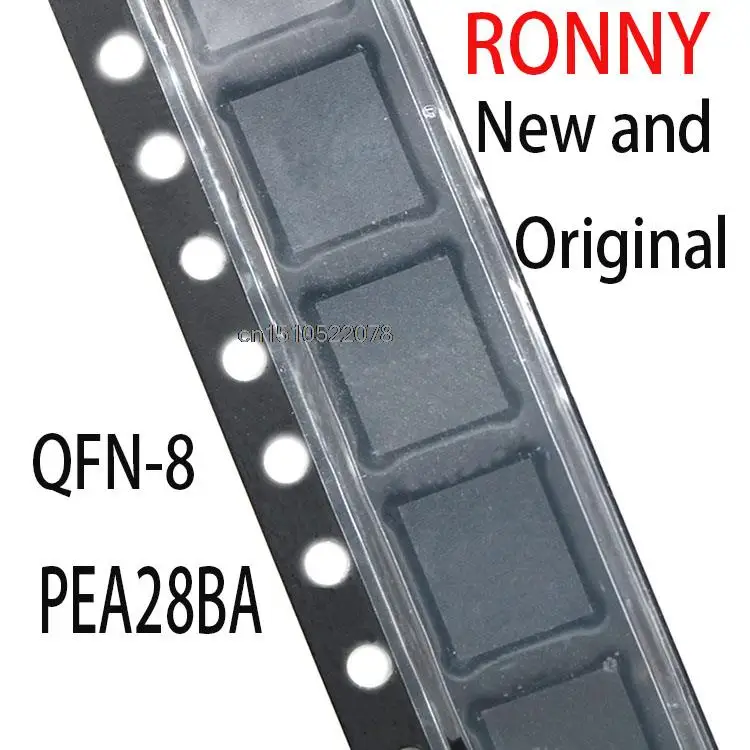 5PCS  New and Original   PEA28 (E4 VUC E4 GUB E4...) QFN-8 PEA28BA