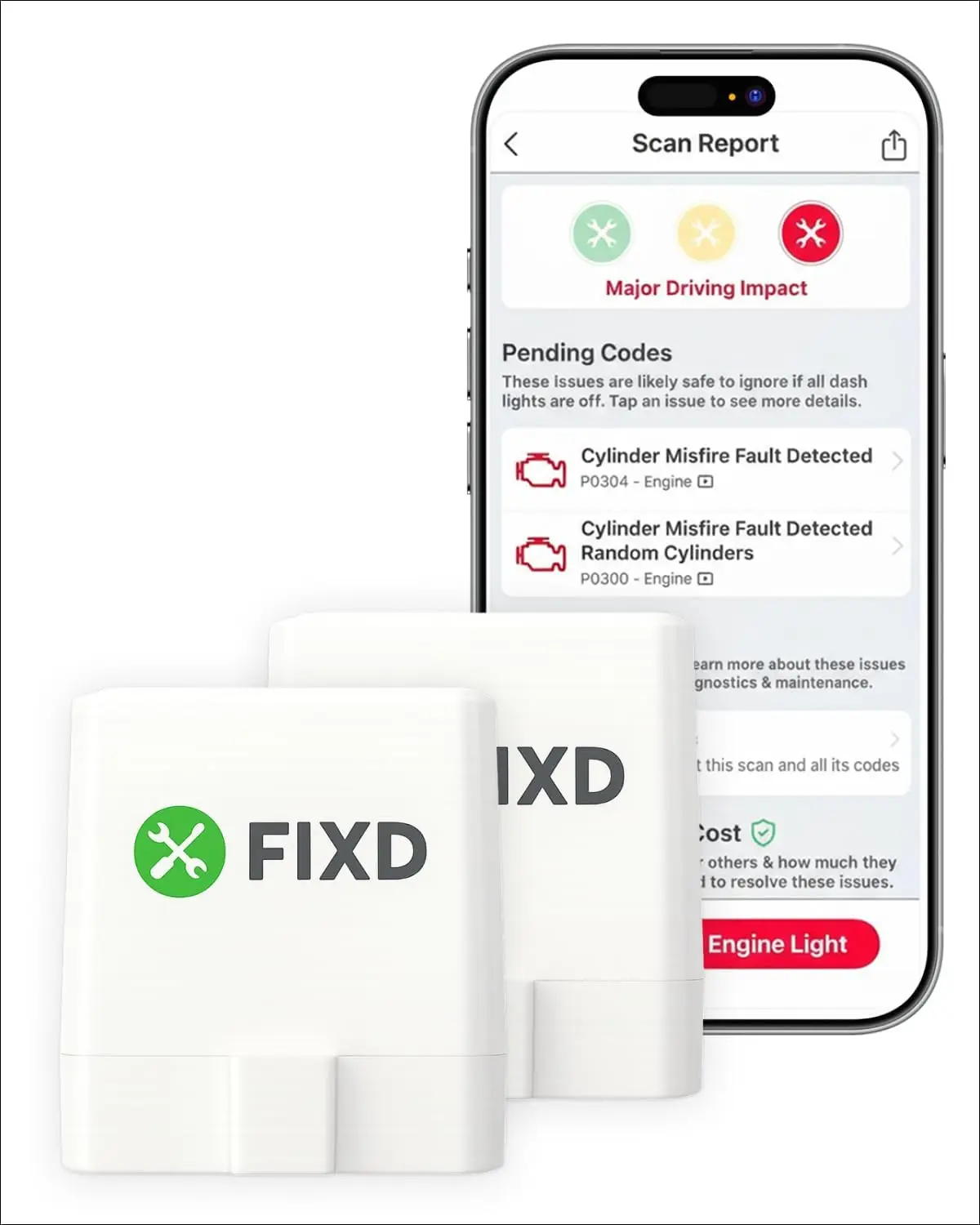 Bluetooth OBD2 Scanner - Car Diagnostic Check Engine Code Reader