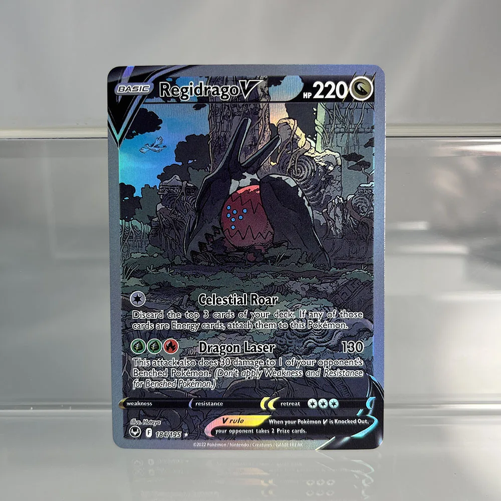 PKMN Holographic Single Cards Blastoise Lugia Charizard Ho-oh Machamp Foil  Game Collection Cards PTCG Proxy Cards Kids Toys - AliExpress 26