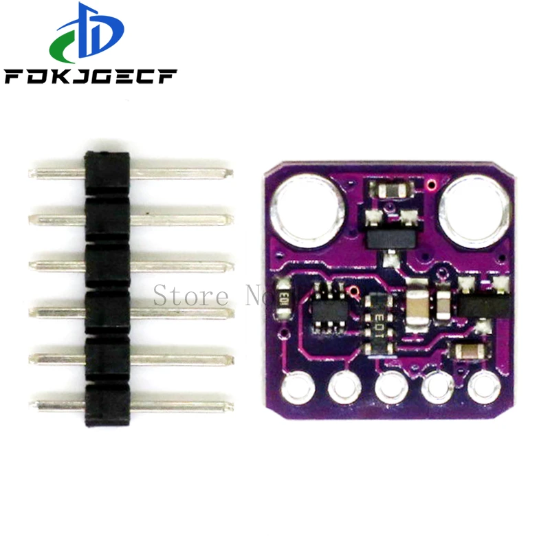 Picture 5: Heart Rate Click MAX30102 MAX30100 Sensor Module Breakout Ultra-Low Power Consumption For Arduino
