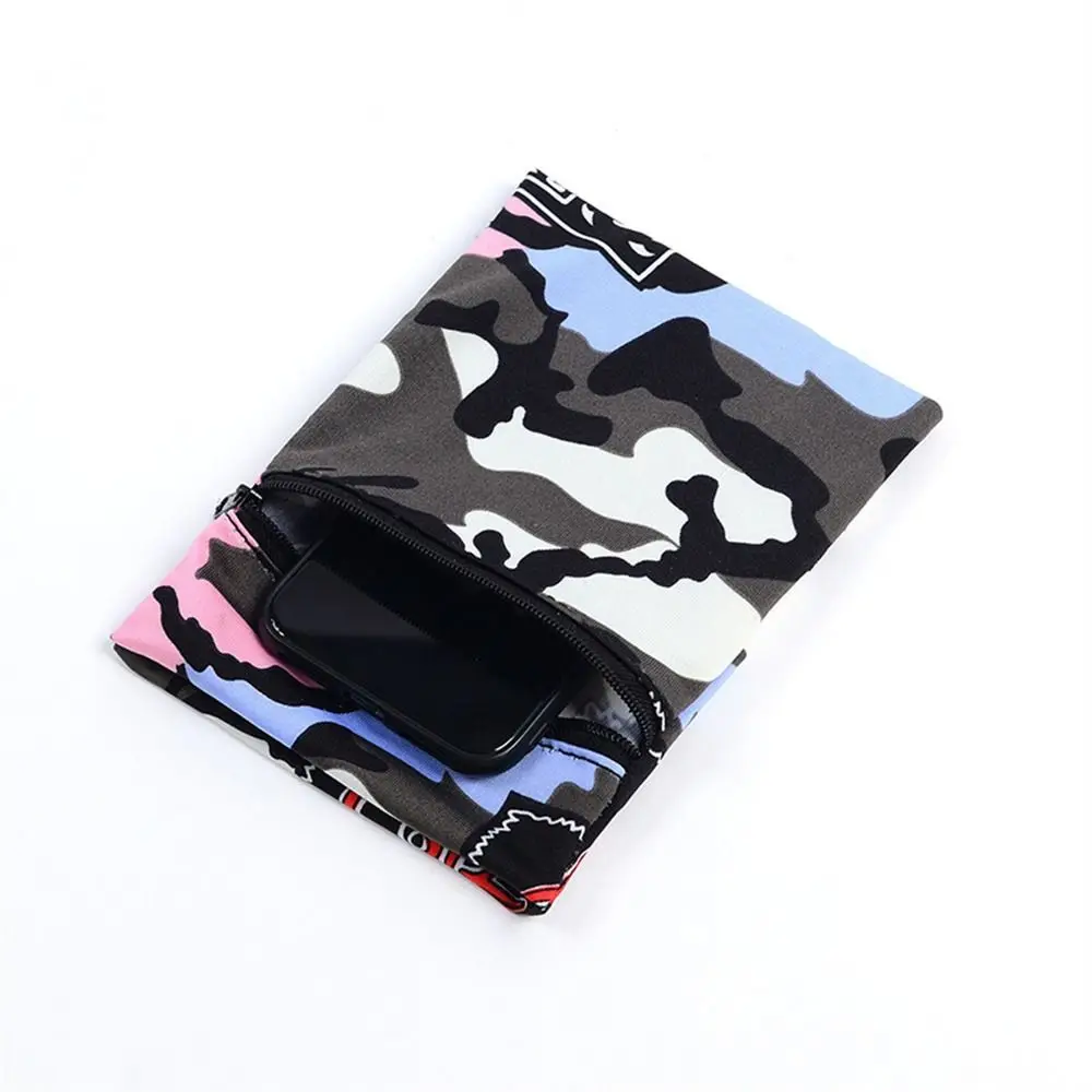 Sweatband Wrist Bag Badminton Sport Wrist Band Wristband Arm Bag Zipper Ankle Wrap Zipper Running Bags Wrist Wallet Pouch