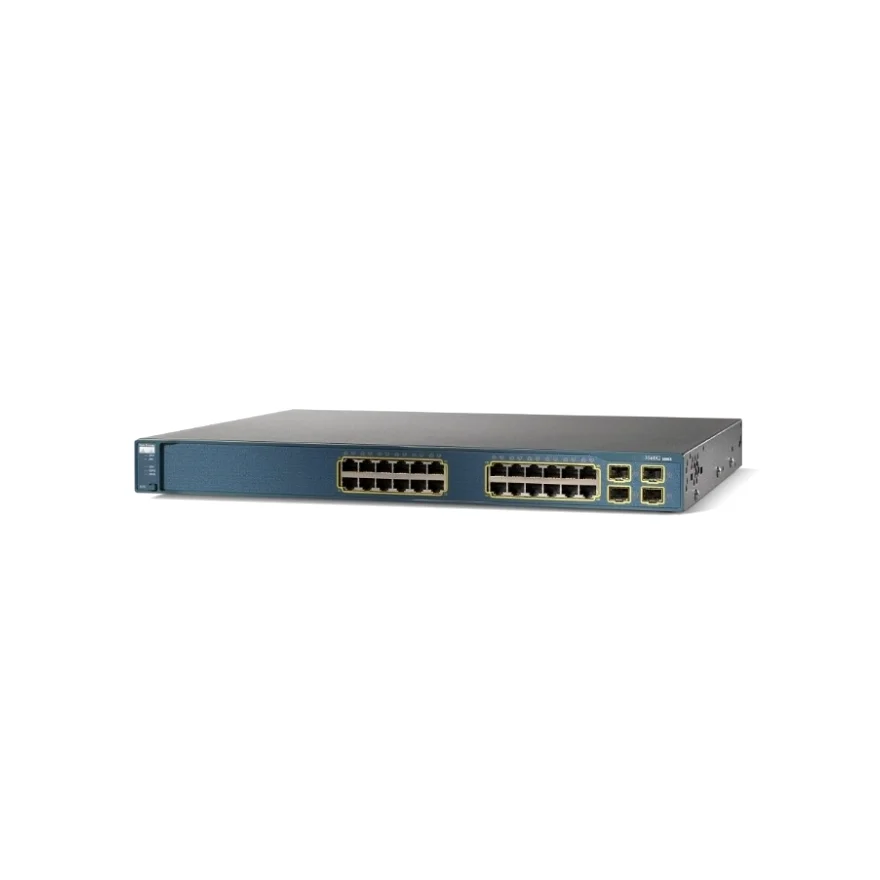 WS-C3560G-24PS-S 3560 series 24 10/100/1000T PoE + 4 SFP + IPB Image