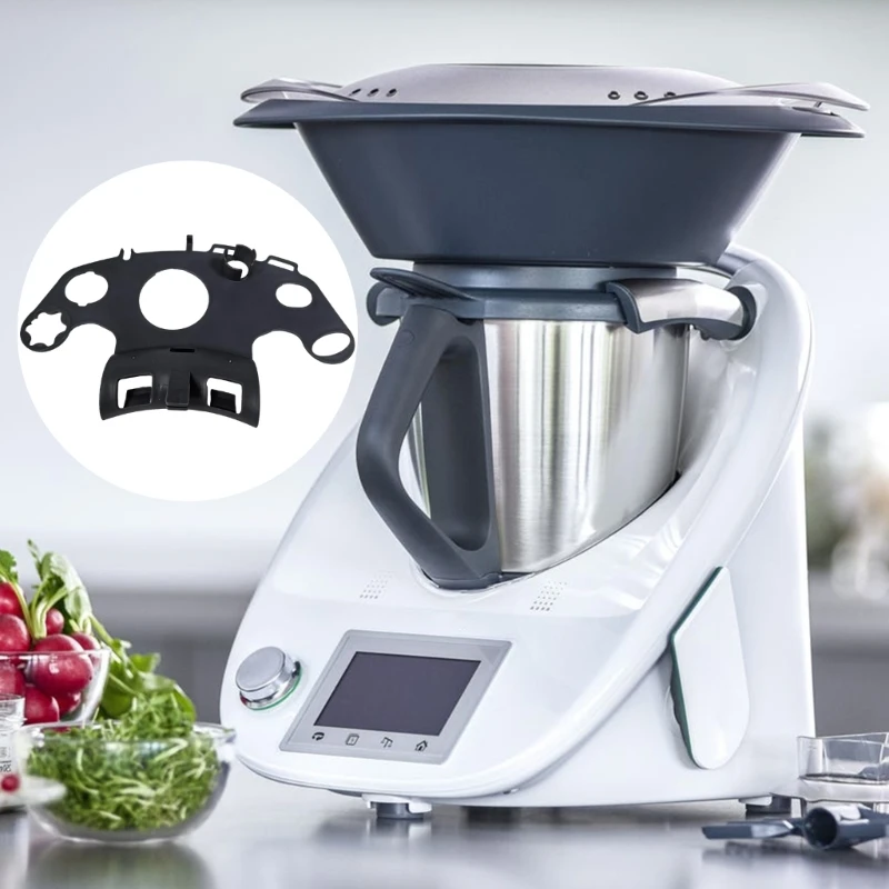لـ Thermomix TM5 TM6 حامل تخزين الخلاط رف الطبخ حامل منتج الطعام N0PF