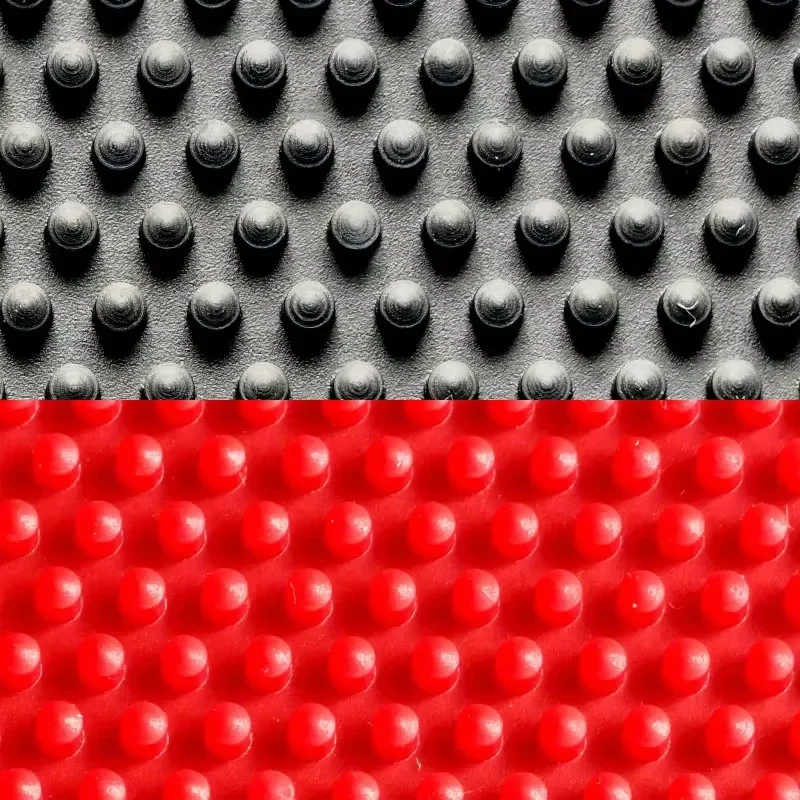 FICKLE Bullet-head Pip Shape Table Tennis Rubber Unbelievable Spin & Weird Sinking Effect Ping Pong Rubber Long Pips OX Rubber