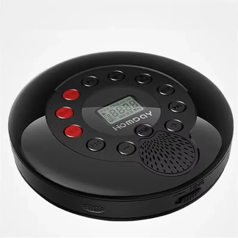 2026 Extroverted Learning CD Player Portable MP3 Playback Machine Transcription U Disk Mini Disc Follow / Repeat Charging