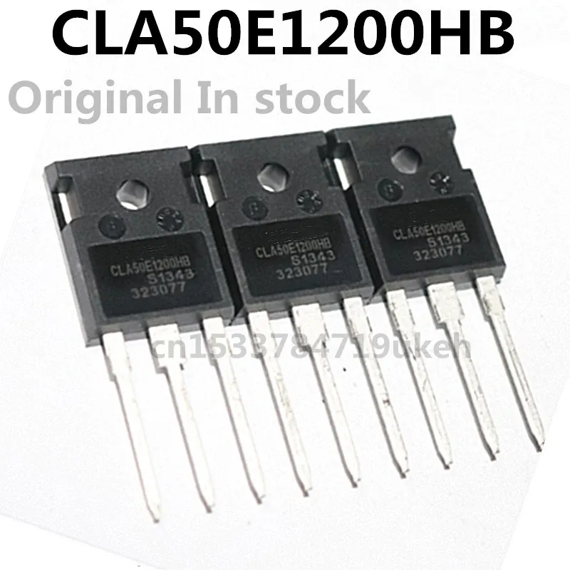 

Original 2PCS/ CLA50E1200HB TO-247 1200V 50A