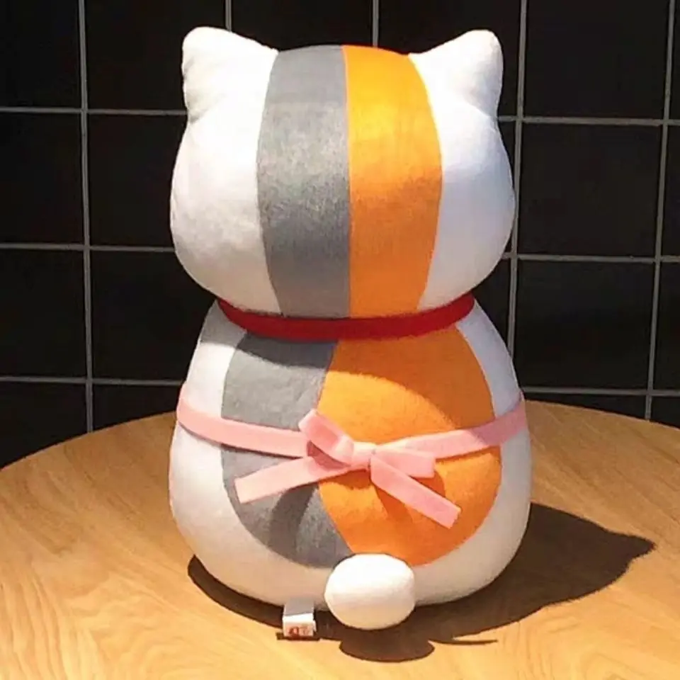 30cm Kawaii Nyanko Sensei Stuffed Plush Natsume's Book of Friends Doll Madara Cat Toys Natsume Yujinchou Cushion Anime Pillows