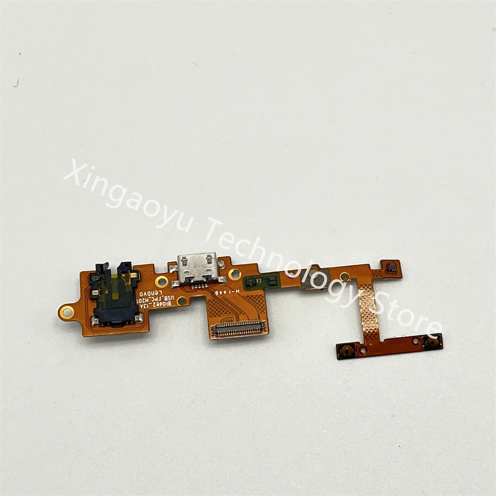 Original For Lenovo Blade 2 13A Charging panel Headphone jack 5F79A6N3UK 100% Test Ok