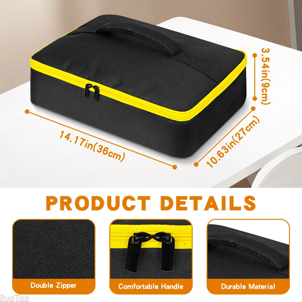 (Box Only) for DEWALT Compatible Storage Box - Fits 20V MAX Angle Grinder DCG413B & FLEXVOLT ADVANTAGE Brushless