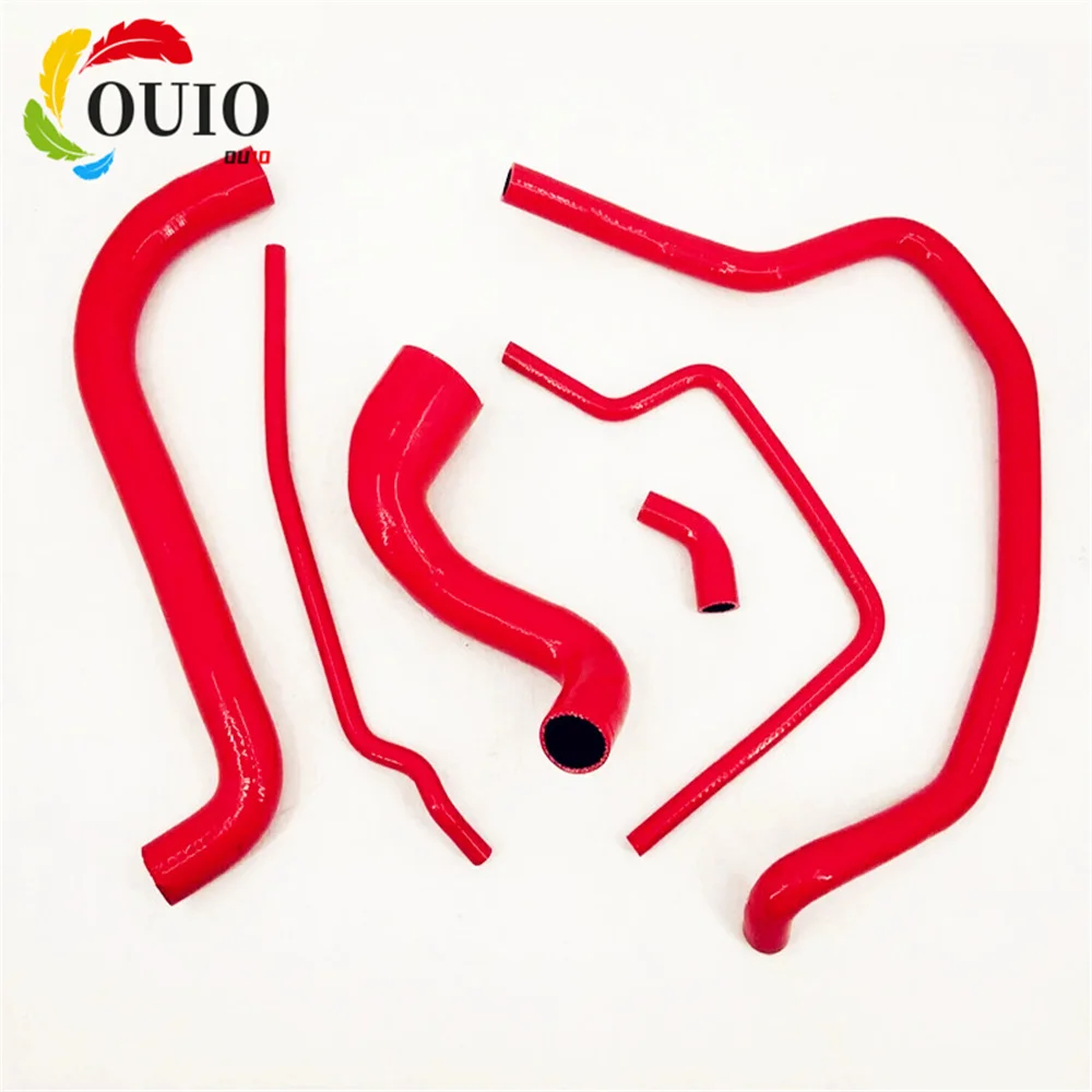 

For Porsche 924S 924 S 1987-1988 Silicone Radiator Coolant Water Hose Kits