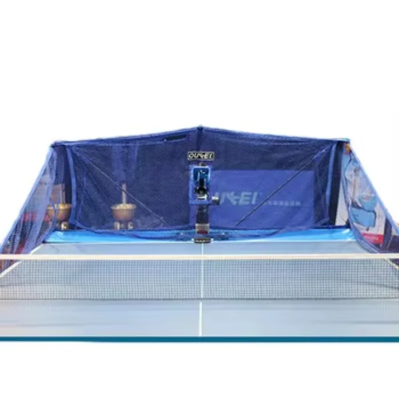 

STLF OUKEI 2700-2 Remote Control Table Tennis Robot 2-Wheel Drive Ping Pong Robot