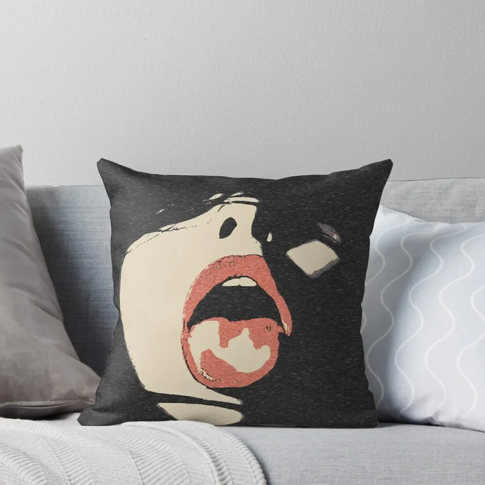 

Naughty in the Dark Throw Pillow pillows decor home Decorative Cover For Living Room