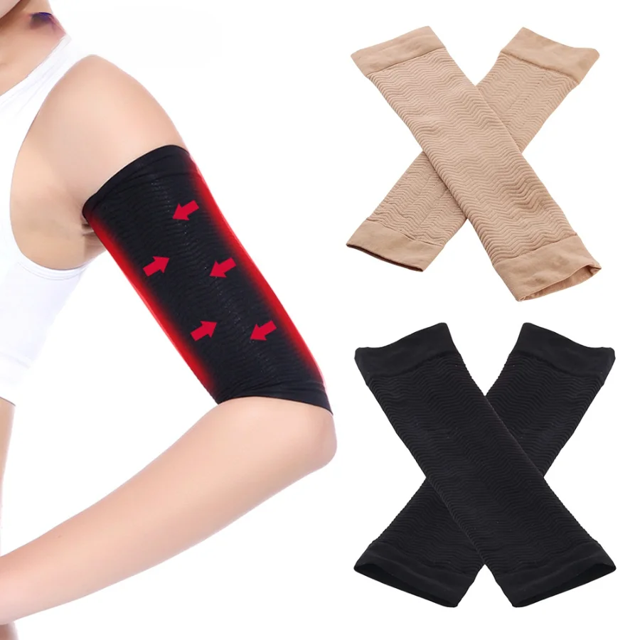 Upper Arm Compression Sleeves, Women Arm Shapers, Compression Arm Wraps for Flabby Arms,Arm Compression Sleeve for Workout Sport
