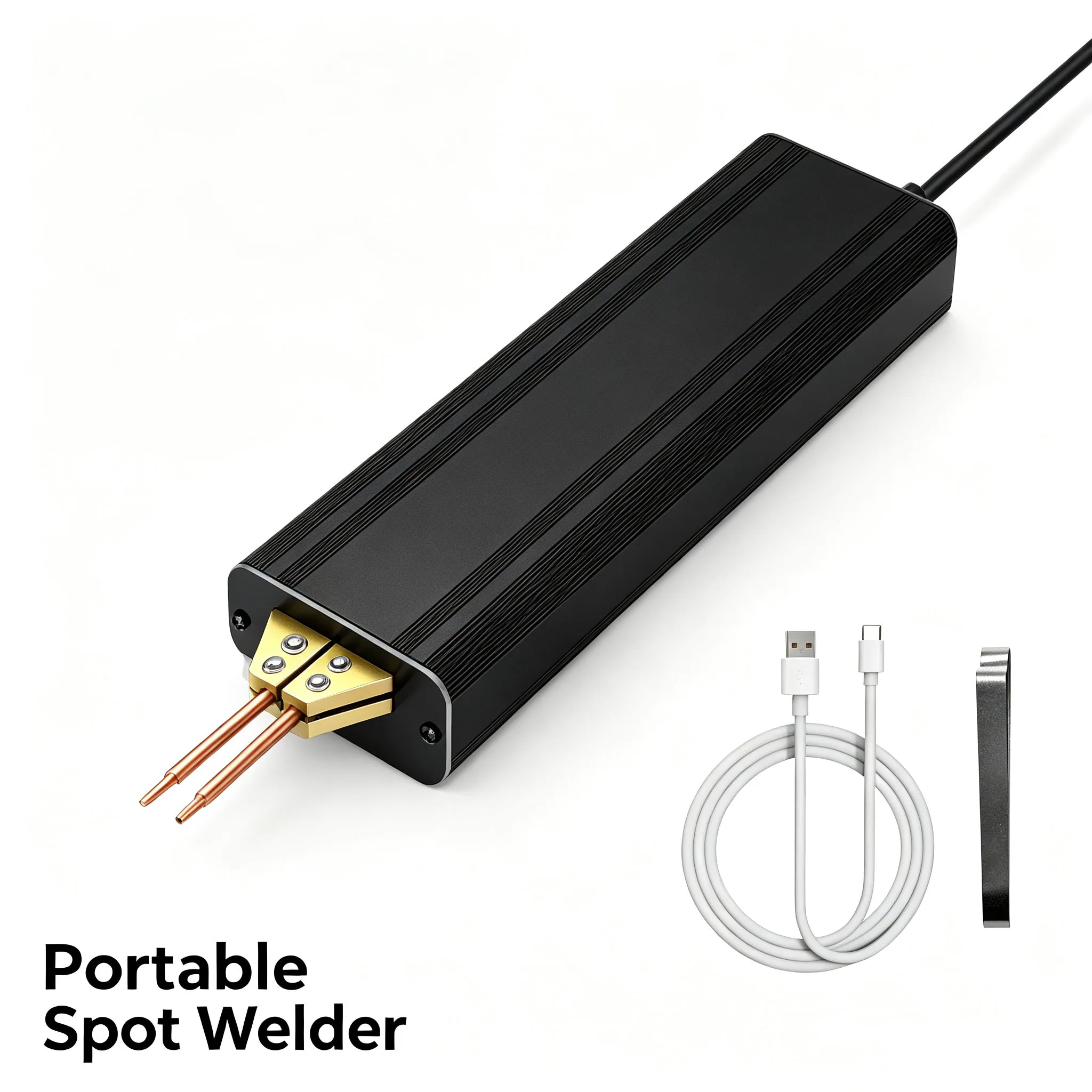 Handheld Spot For welder with 5 Adjustable Gears for For battery Tab Welding DC3.7V 5000mAh Capacity 1200A Max Current Portable
