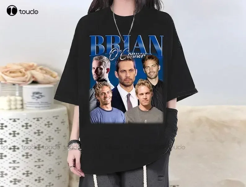 Brian OConnor T-Shirt,  Shirt, Brian OConnor Tee, Actor  Fast & Furious Fan, Super Star Shirt