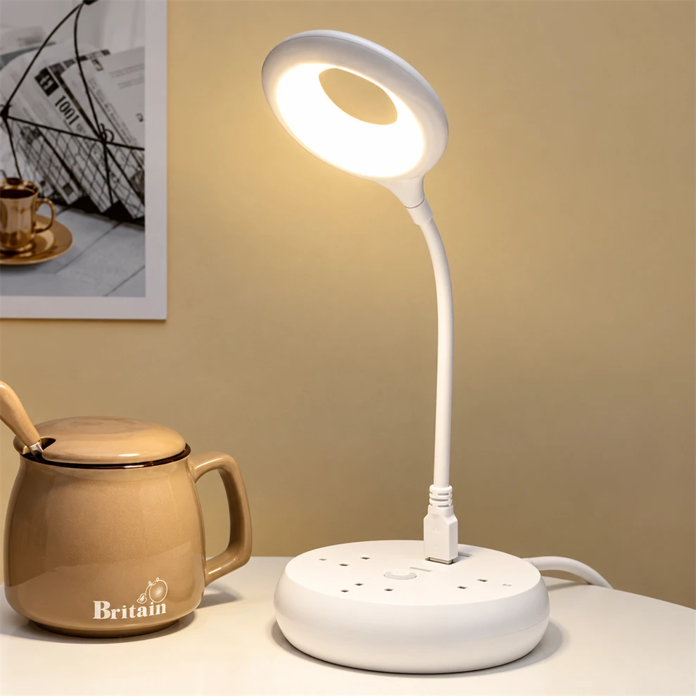 2-1PCS 18LED USB Night Light Portable Notebook Computer Eye Protection Lamp Student Study Reading Night Light Home Lighting