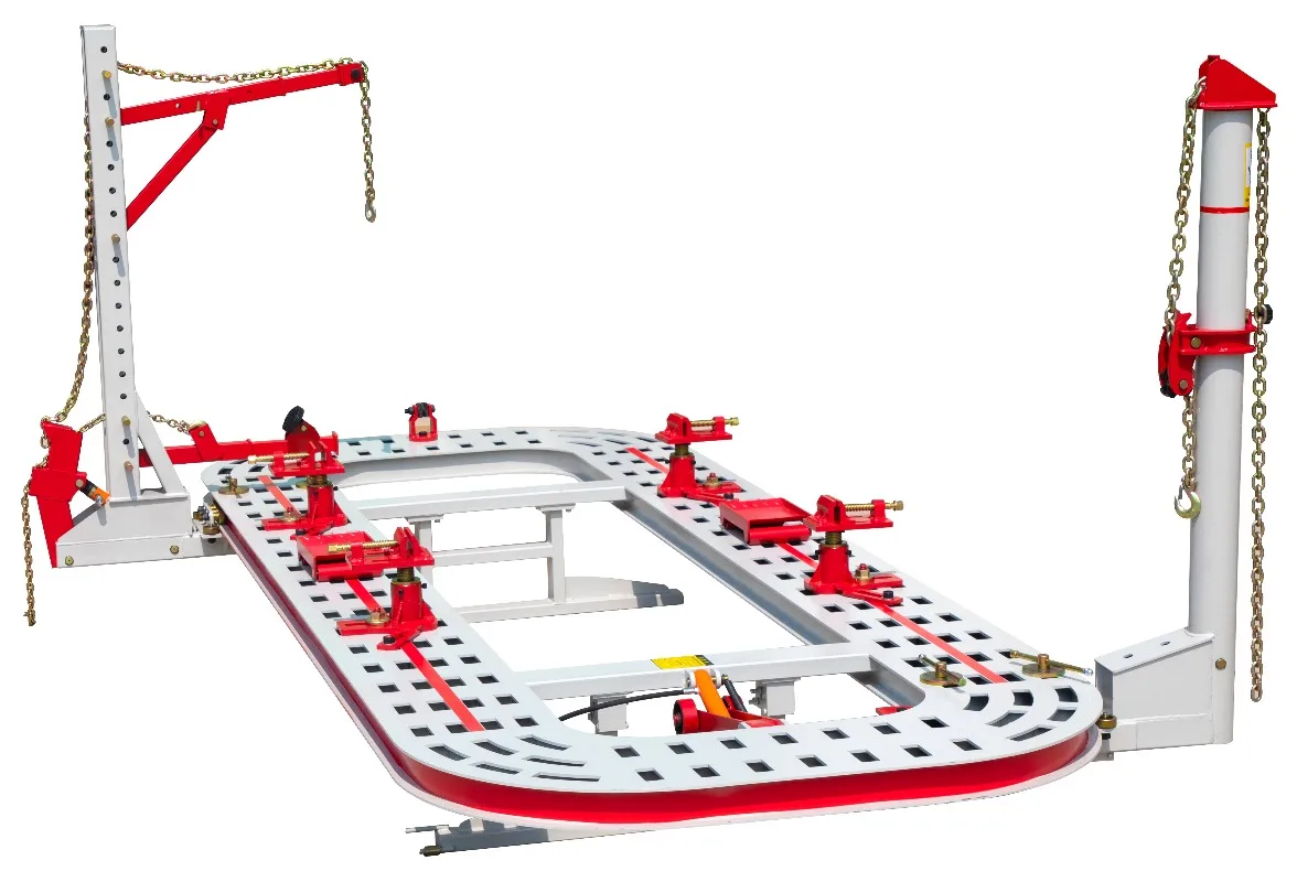 Ultimate Workshop Frame Machine, Floor Frame Machine for Precision Collision Repair & Auto Restoration Tool