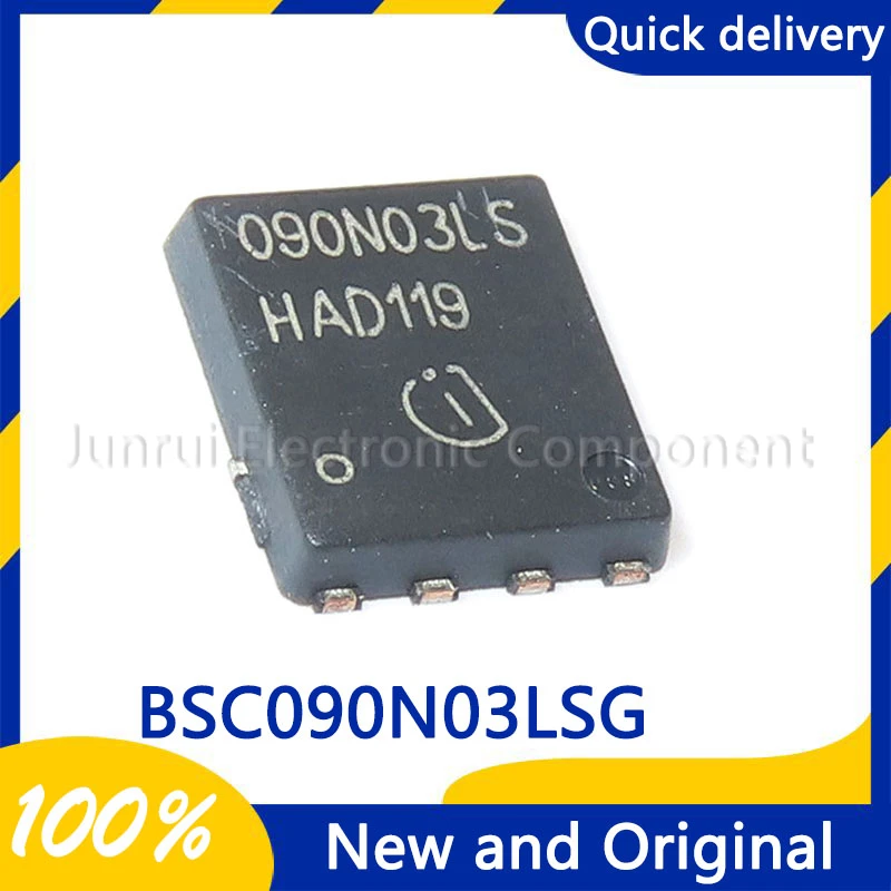 Transistor de efecto de campo MOS BSC090N03LSG, componente electrónico integrado, Chip Ic, nuevo y Original, 30V, 35A, Canal N