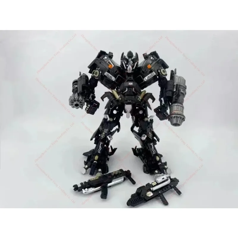 (EN STOCK) nouveau WEIJIANG Transformation WJ noir Apple M06 MPM06 M-06 peau de fer Version agrandie figurine en métal jouets Robot
