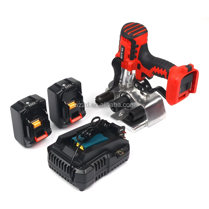 

Big Power Lithium Battery Strapping Machine For Cord Band 25-40mm