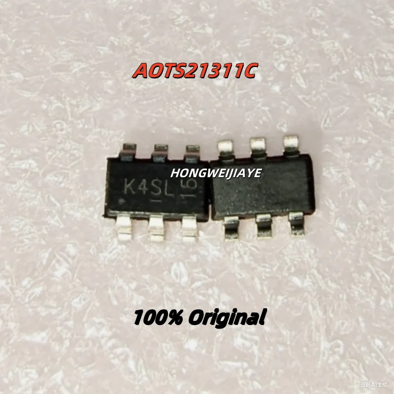 

10PCS 100% New AOTS21311C AO6400 AO6420 SOT-23-6 Brand New Original Chips ic