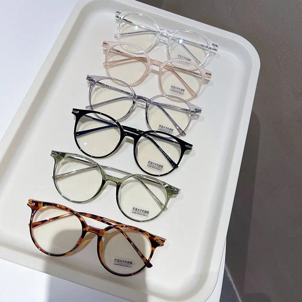 Portable Blue Ray Blocking Anti-Blue Light Glasses Eye Protection Ultralight Computer Goggles TR90 Frame Eyewear Office