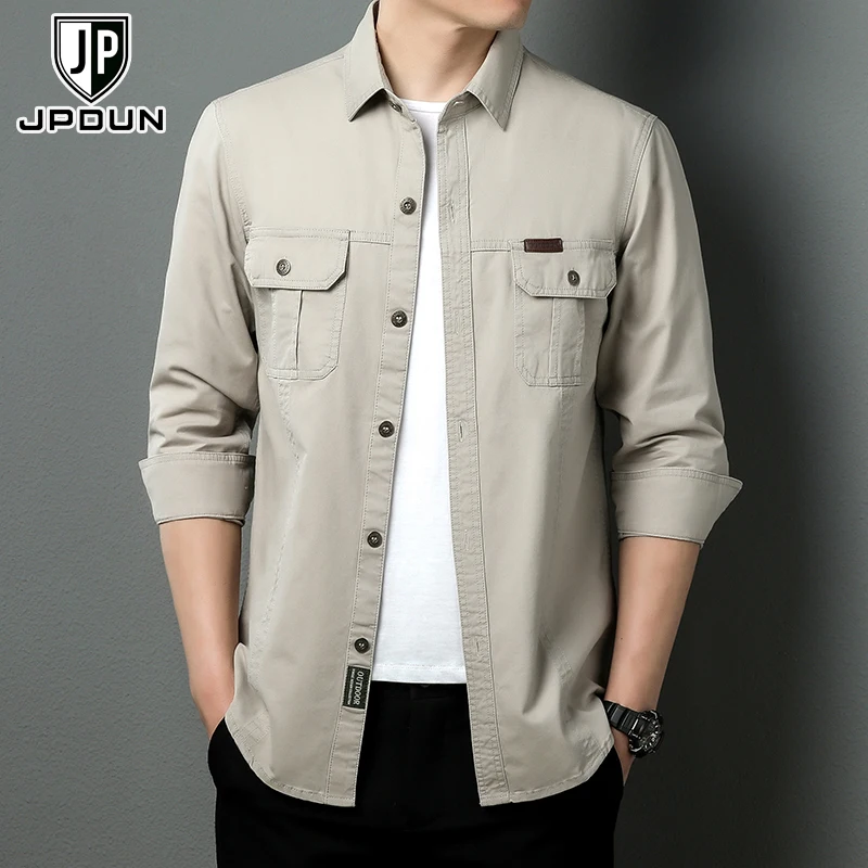 Men's Long Sleeve C…