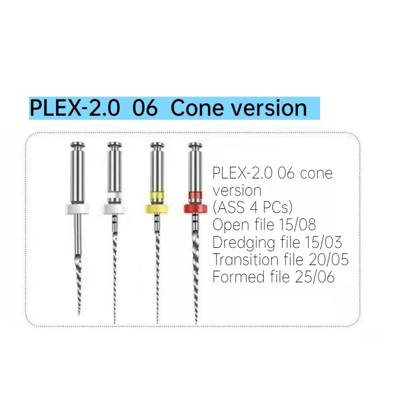 

4PS/Board Dental Oral Machine File Expansion Root Canal File Machine Expansion Needle Nickel Titanium Laboratory Tool Consumable