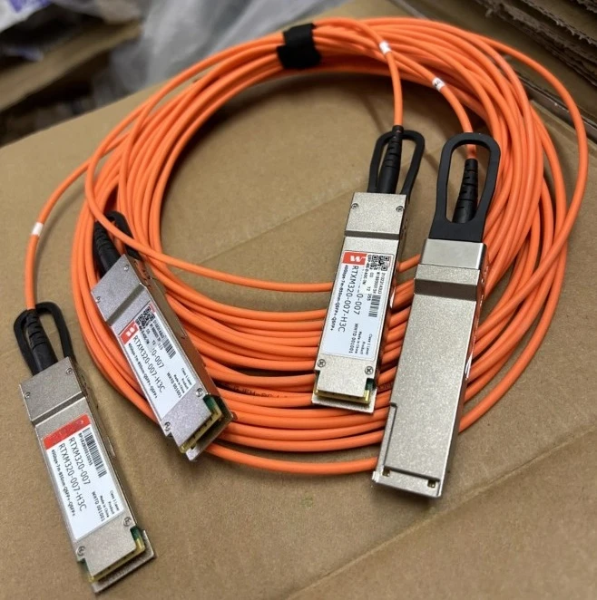 

Used For H3C QSFP-40G-D-AOC-7M/10M H3C multimode fiber line switch stacking line