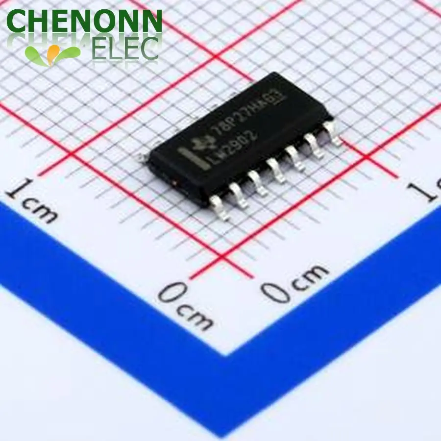 100PCS/LOT LM2902DR (Amplifiers ICs)