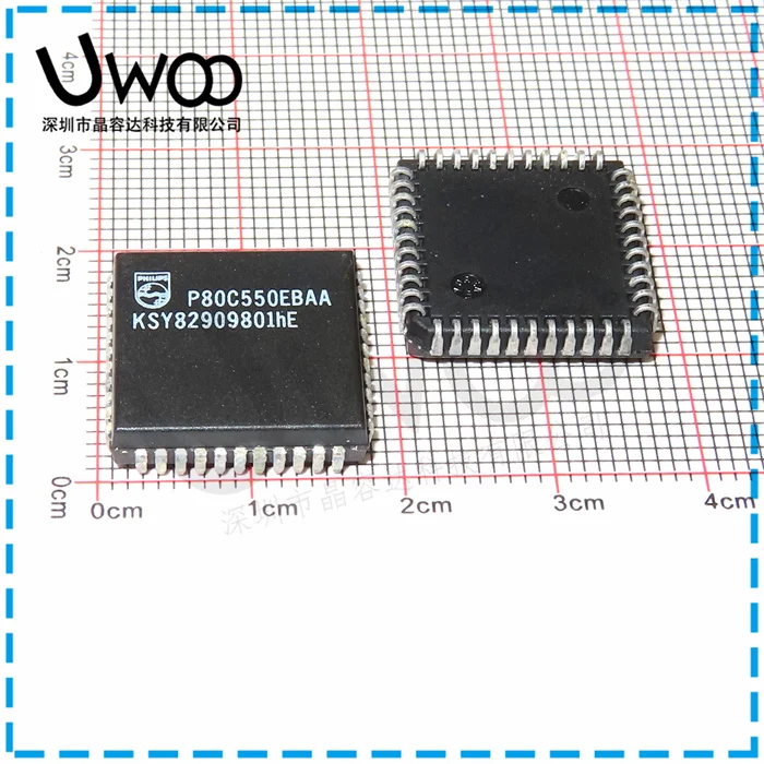 100% Original nuevo P80C550EBAA IC PLCC-44 P0303BT TO220