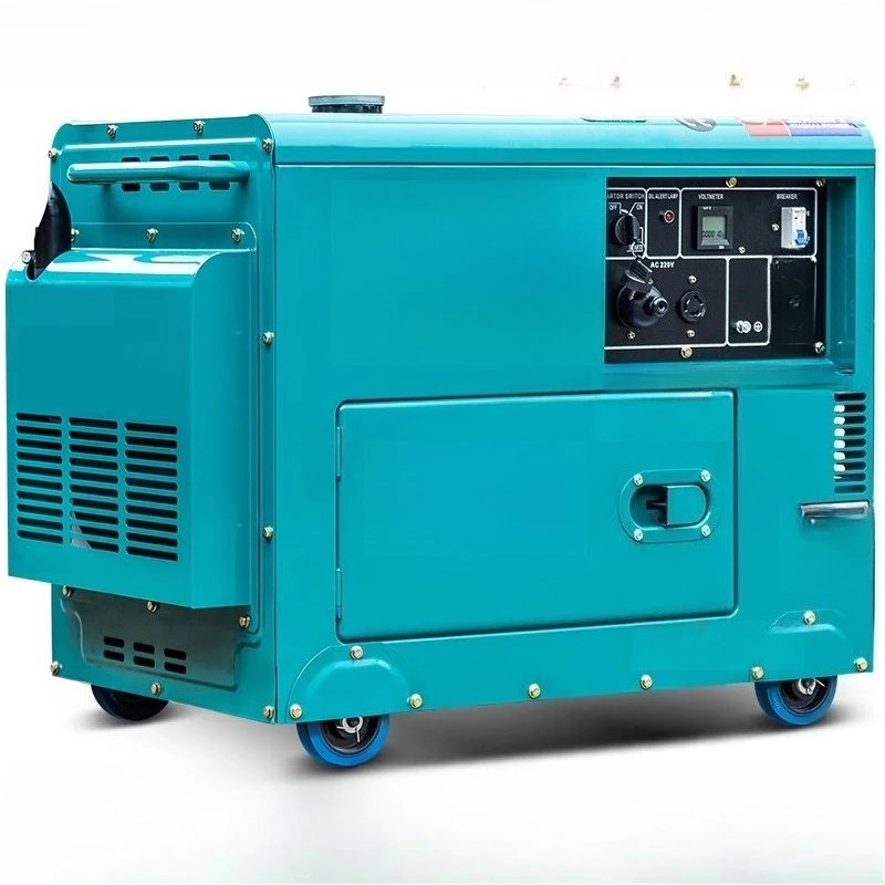 

Diesel generator 12KW small 220V6/8/10/kW household single three-phase 380V outdoor
